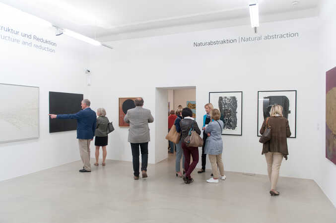 Führung im MMKK, Foto: F. Neumüller